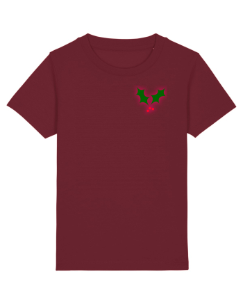 Tricou Mistletoe Burgundy