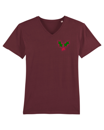 Tricou Mistletoe Burgundy
