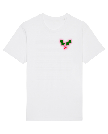 Tricou Mistletoe White