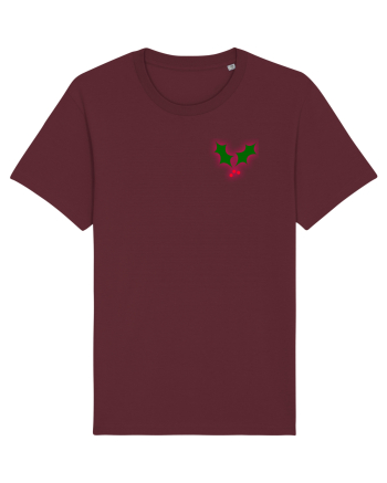 Tricou Mistletoe Burgundy