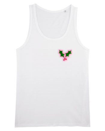 Tricou Mistletoe White