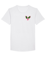 Tricou Mistletoe Tricou mânecă scurtă guler larg Bărbat Skater