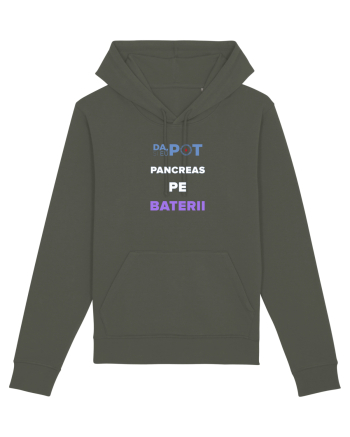 Pancreas pe baterii Khaki