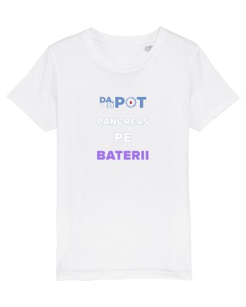 Pancreas pe baterii White