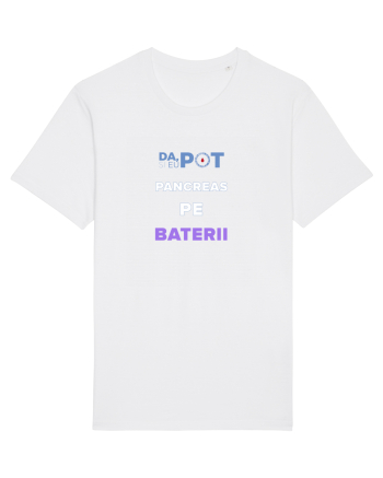 Pancreas pe baterii White