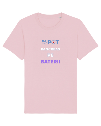 Pancreas pe baterii Cotton Pink
