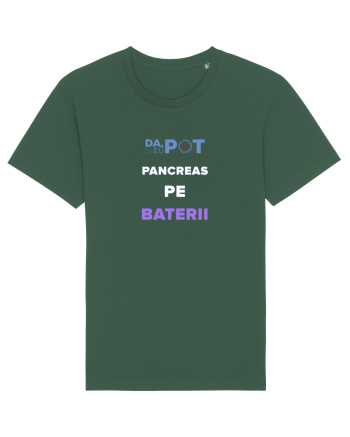 Pancreas pe baterii Bottle Green
