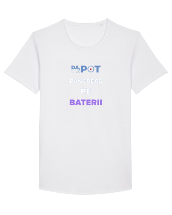 Pancreas pe baterii White