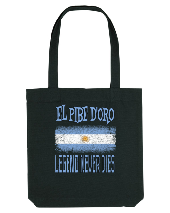 El Pibe D'Oro Legend Never Dies Black