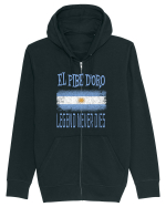 El Pibe D'Oro Legend Never Dies Hanorac cu fermoar Unisex Connector