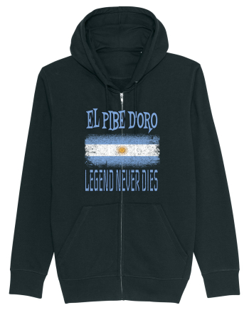 El Pibe D'Oro Legend Never Dies Black