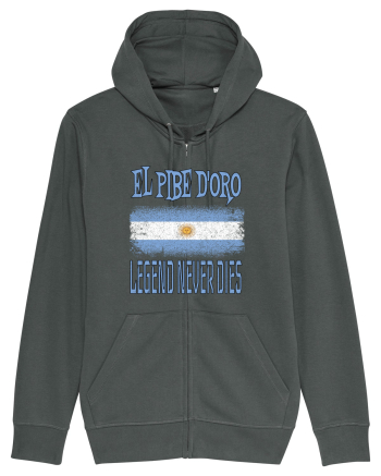 El Pibe D'Oro Legend Never Dies Anthracite