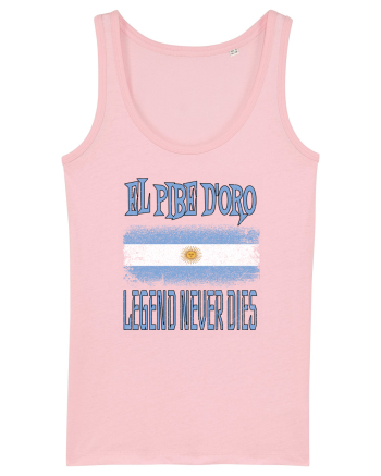 El Pibe D'Oro Legend Never Dies Cotton Pink