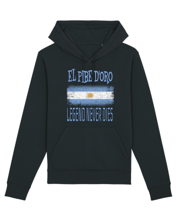 El Pibe D'Oro Legend Never Dies Black