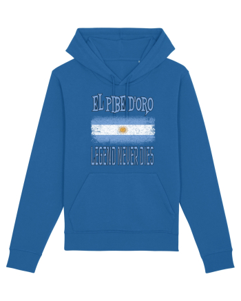 El Pibe D'Oro Legend Never Dies Royal Blue