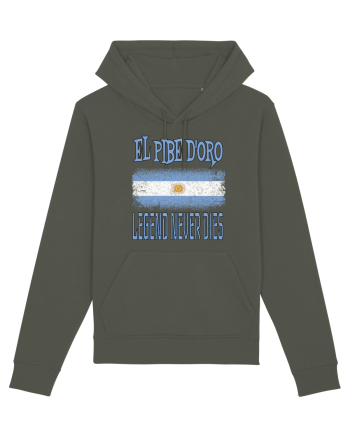 El Pibe D'Oro Legend Never Dies Khaki