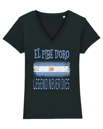 El Pibe D'Oro Legend Never Dies Black