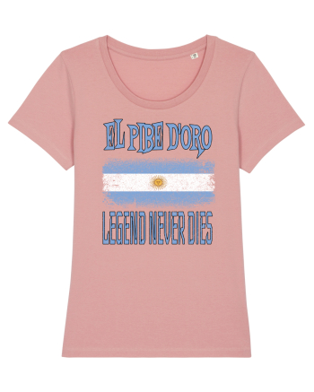 El Pibe D'Oro Legend Never Dies Canyon Pink