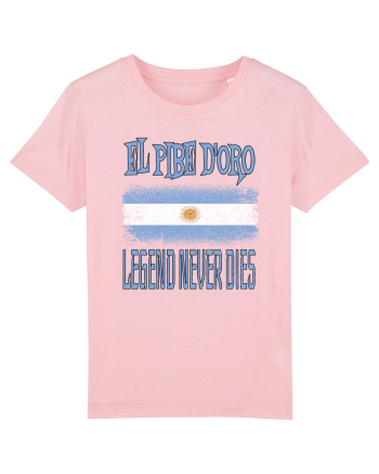 El Pibe D'Oro Legend Never Dies Cotton Pink