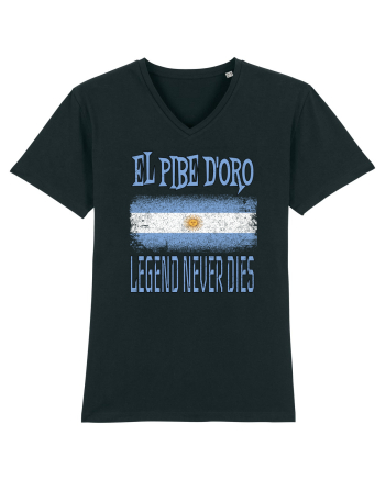El Pibe D'Oro Legend Never Dies Black