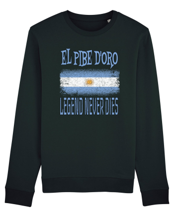 El Pibe D'Oro Legend Never Dies Black