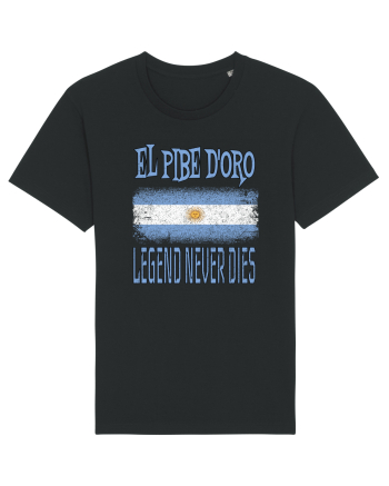El Pibe D'Oro Legend Never Dies Black