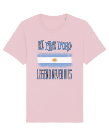 El Pibe D'Oro Legend Never Dies Cotton Pink