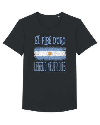 El Pibe D'Oro Legend Never Dies Black