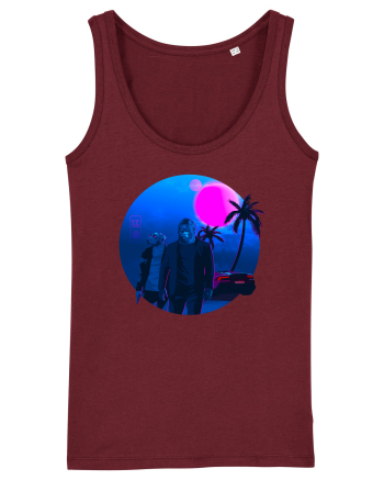 Cyber City Burgundy