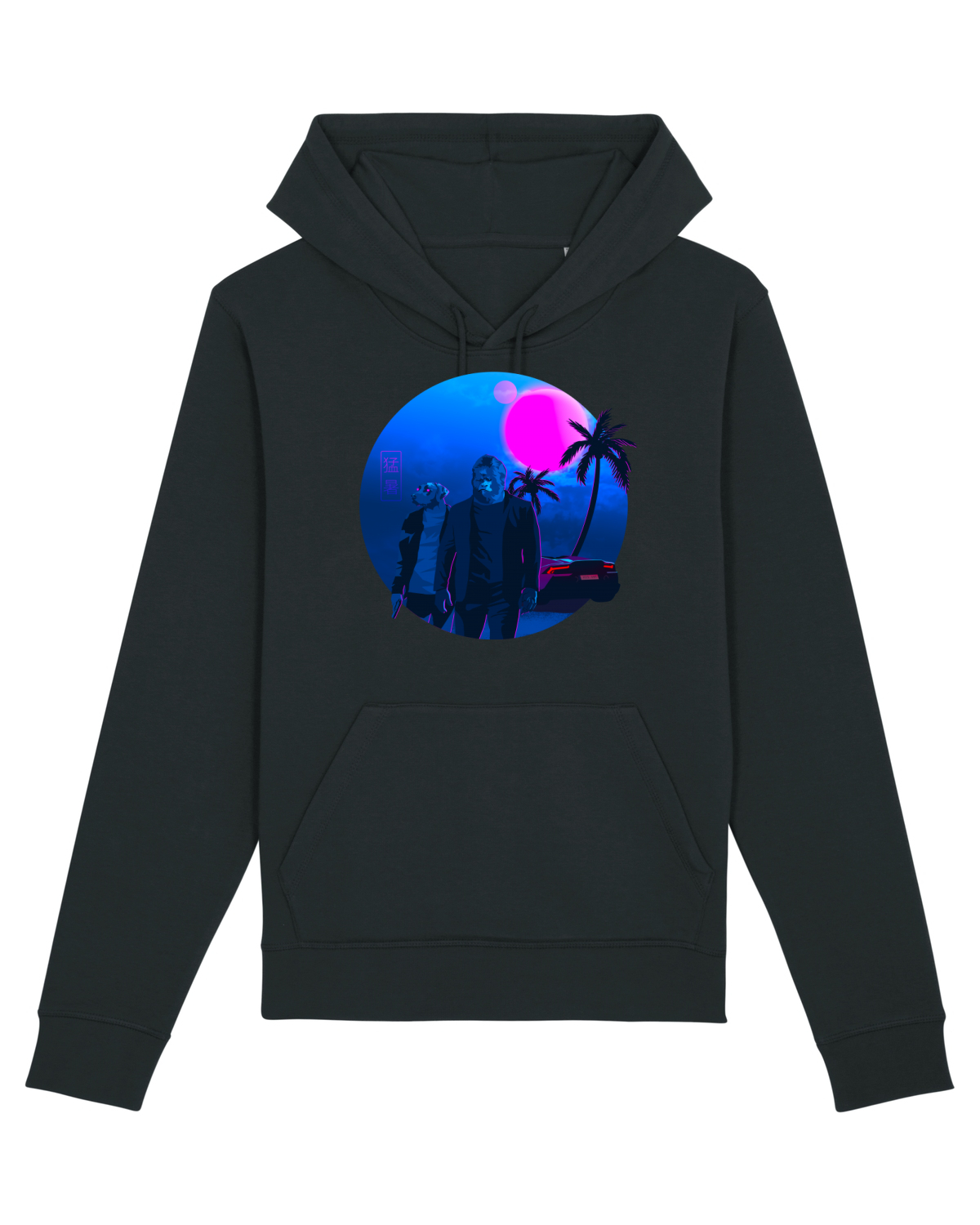 Hanorac Unisex Drummer Black