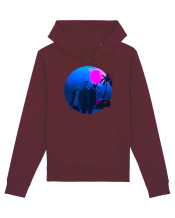 Cyber City Burgundy