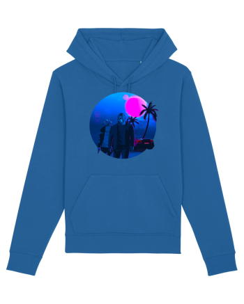 Cyber City Royal Blue