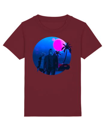 Cyber City Burgundy