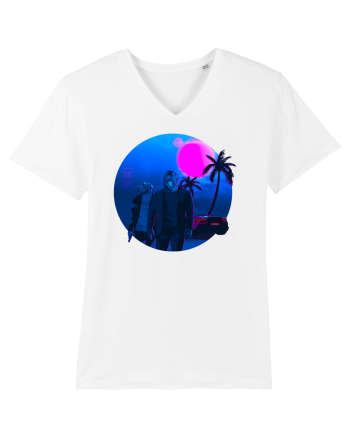 Cyber City White