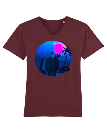 Cyber City Burgundy