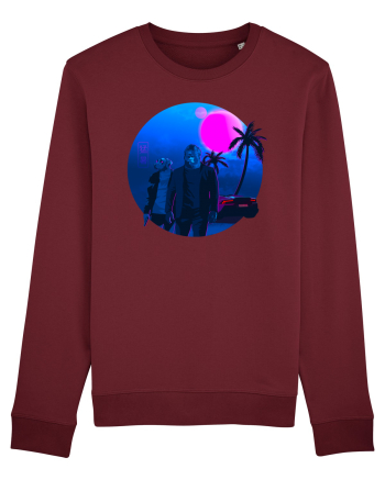 Cyber City Burgundy