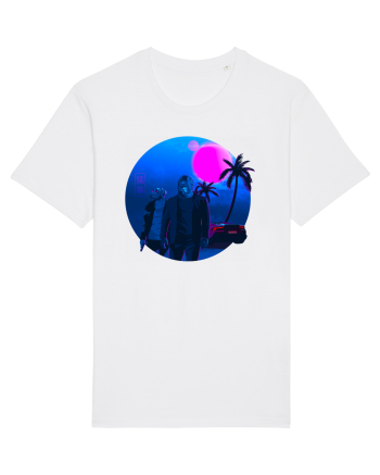 Cyber City White