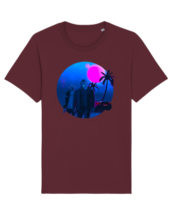 Cyber City Burgundy