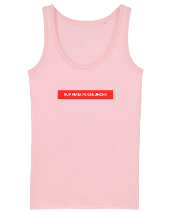 Rup Viata pe genunchi! Cotton Pink