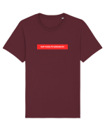 Rup Viata pe genunchi! Tricou mânecă scurtă Unisex Rocker