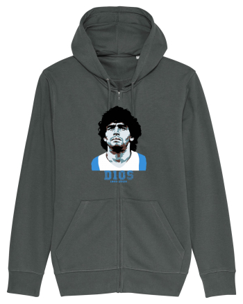 Maradona D10S.  Anthracite