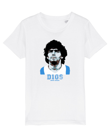 Maradona D10S.  White