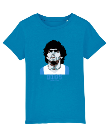 Maradona D10S.  Azur