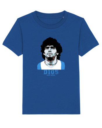 Maradona D10S.  Majorelle Blue