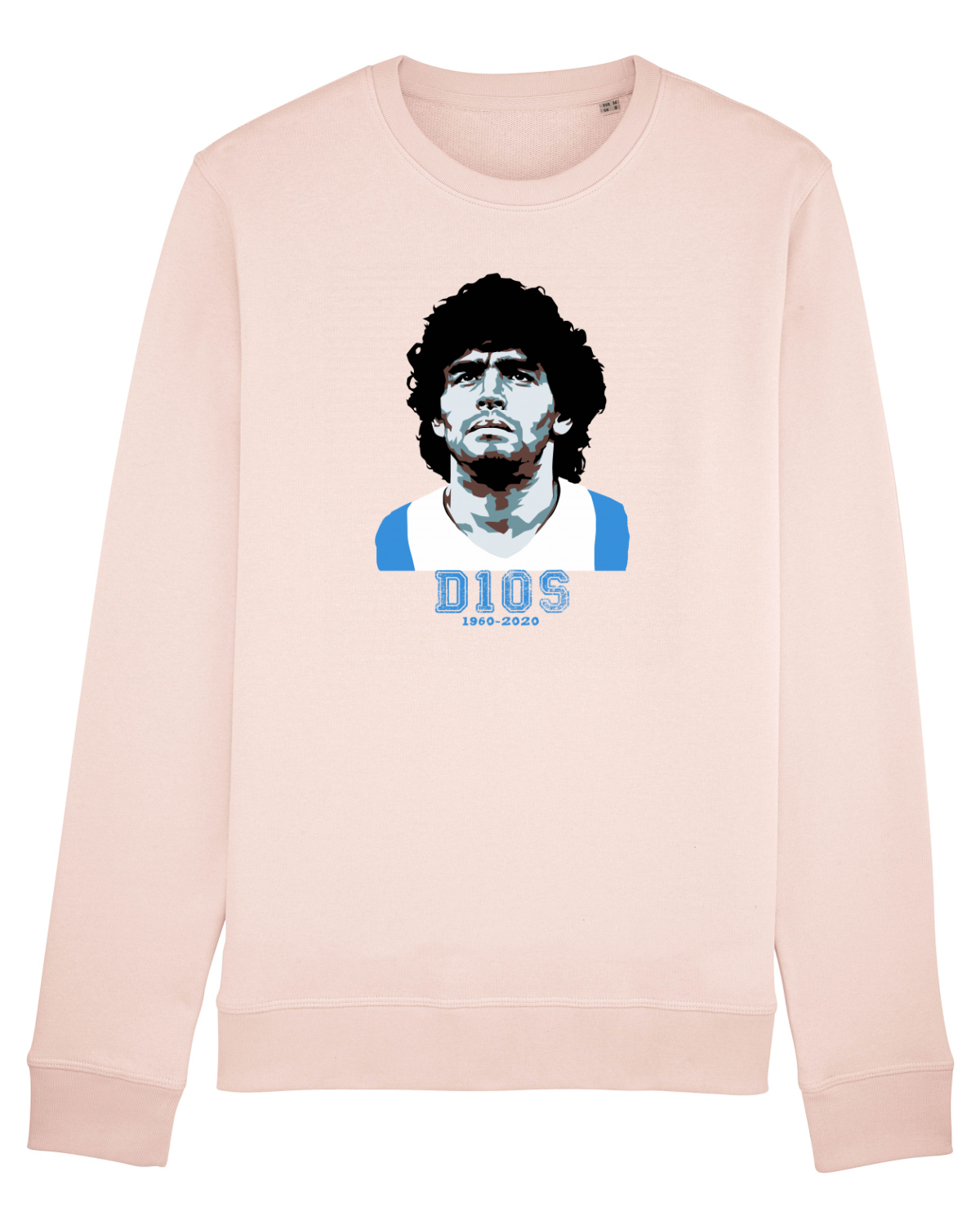 Bluză mânecă lungă Unisex Rise Candy Pink