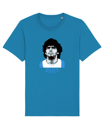 Maradona D10S.  Azur