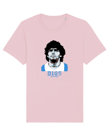 Maradona D10S.  Cotton Pink