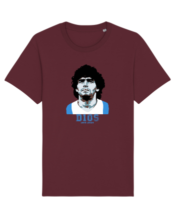 Maradona D10S.  Burgundy