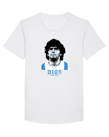 Maradona D10S.  White