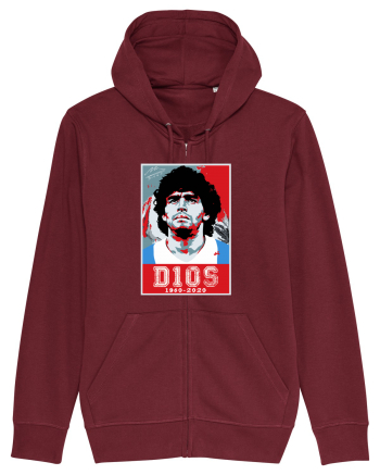 D. A. Maradona  Burgundy